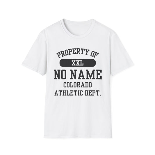 No Name Funny City Name T-Shirt road trip souvenir shirt custom city t-shirt quirky town shirt retro city name shirt unisex funny shirt
