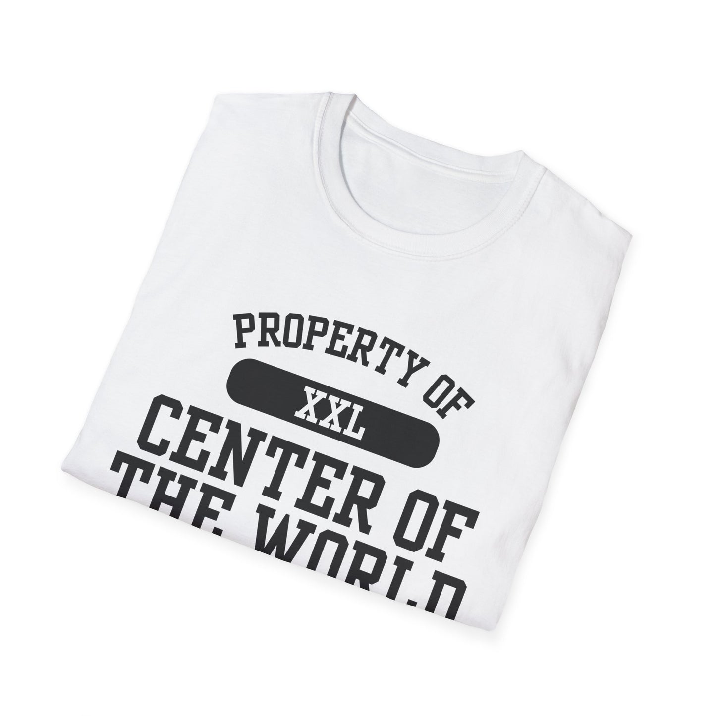 Center of the World Funny City Name T-Shirt sarcastic graphic tee unisex funny shirt hometown pride shirt custom city t-shirt retro city name shirt