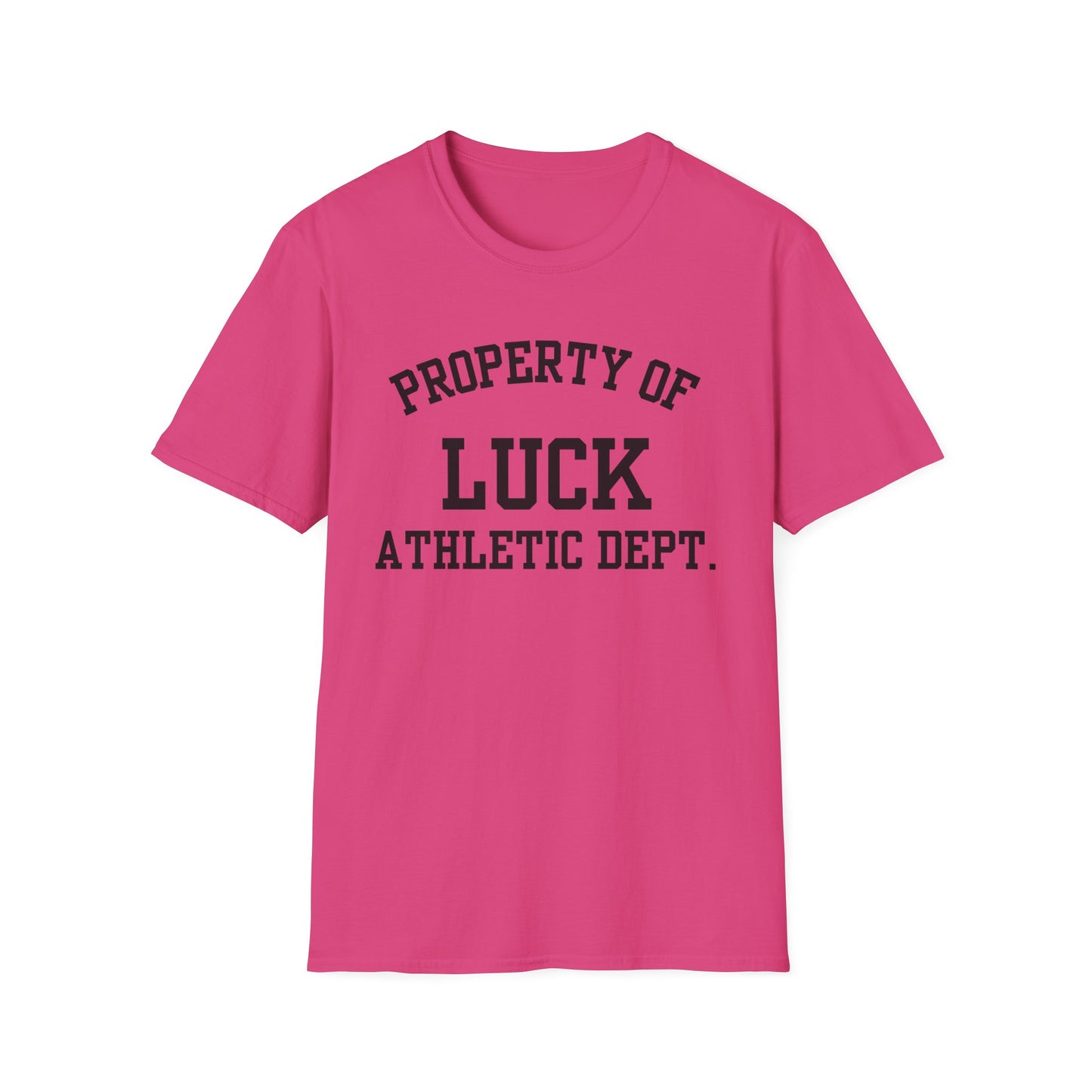 Luck Funny City Name T-Shirt sarcastic graphic tee funny city name shirt hometown pride shirt unisex funny shirt novelty t-shirt for adults