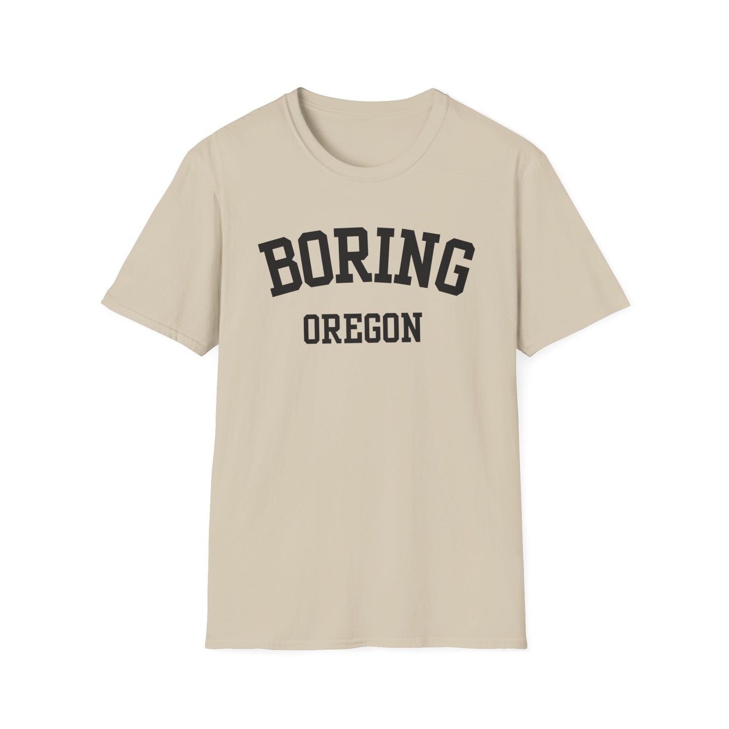 Boring Funny City Name T-Shirt hometown pride shirt custom city t-shirt funny city name shirt sarcastic graphic tee novelty t-shirt for adults