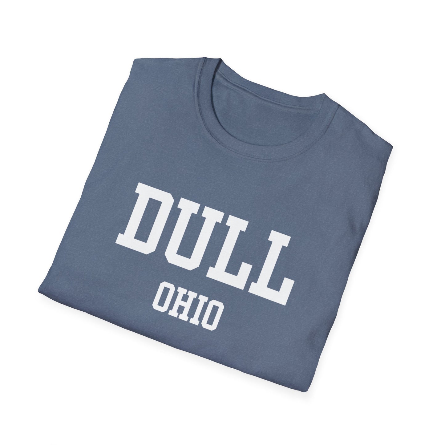 Dull Funny City Name T-Shirt small town gift ironic tee gag gift tee quirky place tee travel gift tee funny city name sarcastic shirt