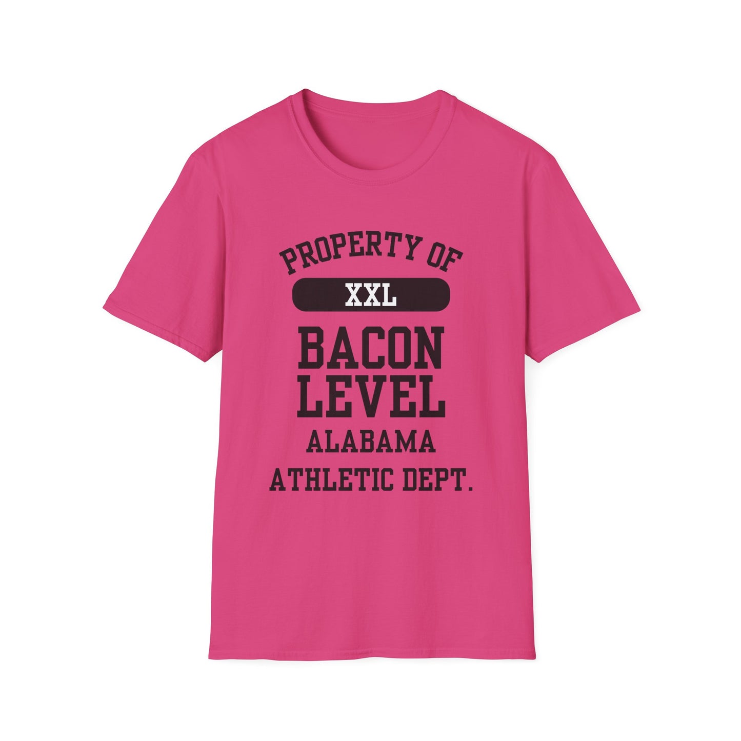 Bacon Level Funny City Name T-Shirt quirky town shirt custom city t-shirt hometown pride shirt funny city name shirt gift for travelers
