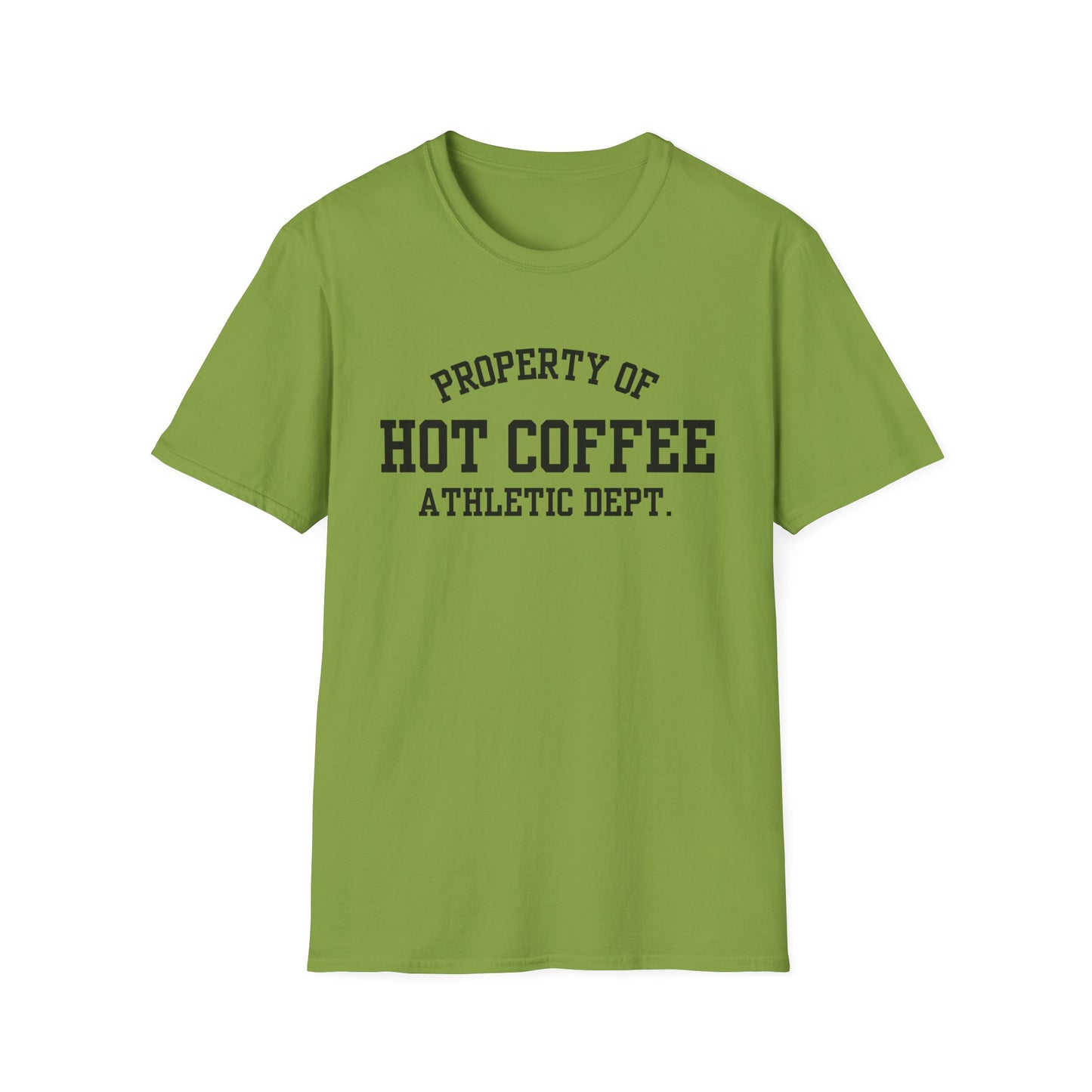 Hot Coffee Funny City Name T-Shirt retro city name shirt unisex funny shirt road trip souvenir shirt quirky town shirt sarcastic graphic tee