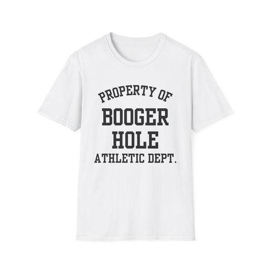 Booger Hole Funny City Name T-Shirt novelty t-shirt for adults unisex funny shirt road trip souvenir shirt funny shirt custom city t-shirt