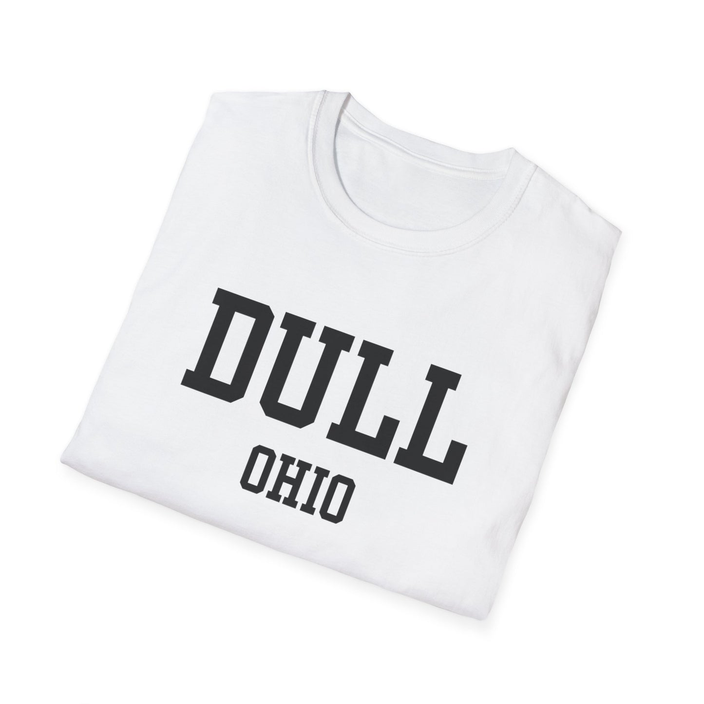 Dull Funny City Name T-Shirt hometown pride shirt retro city name shirt road trip souvenir shirt funny city name shirt custom city t-shirt