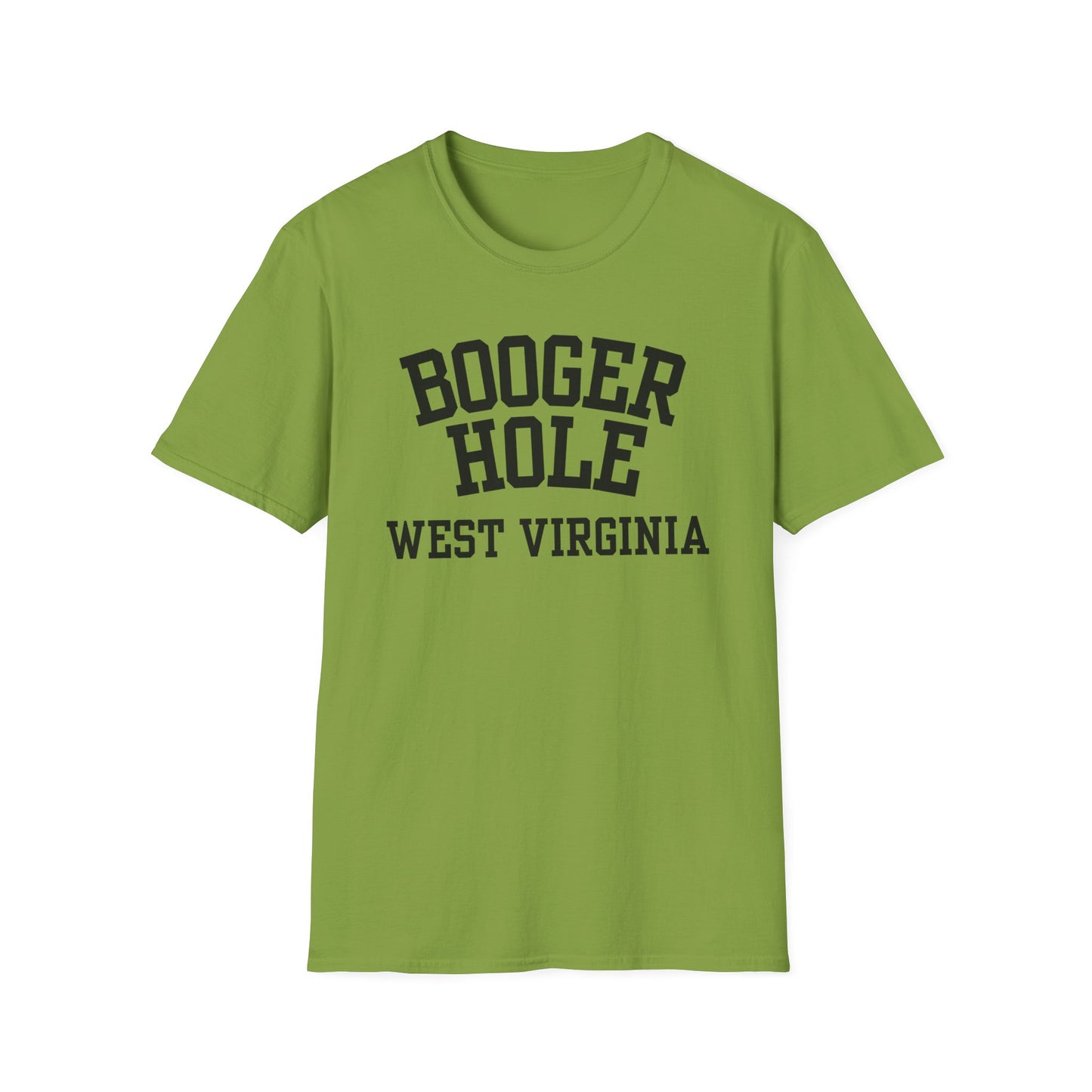 Booger Hole Funny City Name Shirt sarcastic tee unisex funny shirt novelty tshirt for adults retro city name shirt road trip souvenir shirt