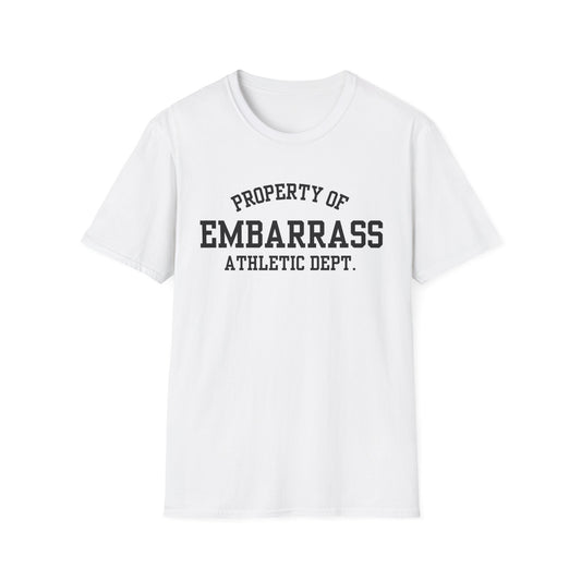 Embarrass Funny City Name T-Shirt quirky town shirt sarcastic graphic tee road trip souvenir shirt novelty t-shirt for adults unisex funny shirt
