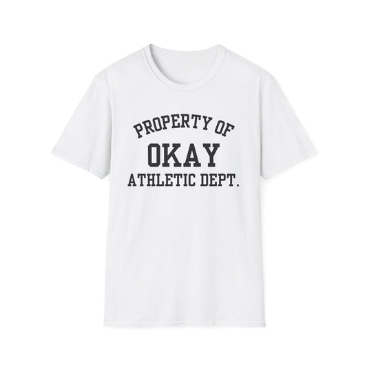Okay Funny City Name T-Shirt hometown pride shirt funny city name shirt road trip souvenir shirt sarcastic graphic tee quirky town shirt