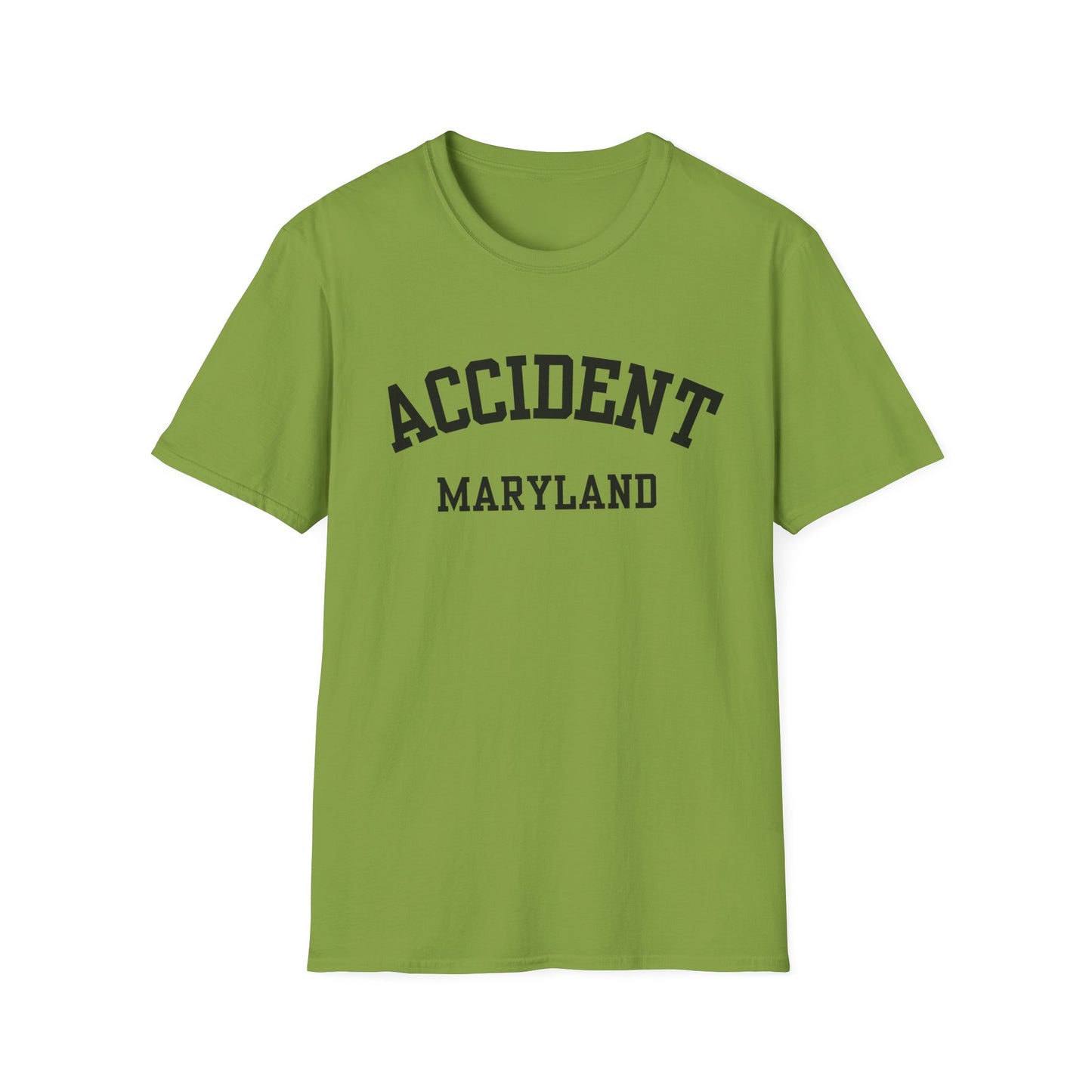 Accident Funny City Name T-Shirt hometown pride shirt novelty tshirt for adults unisex funny gift for travelers road trip souvenir shirt