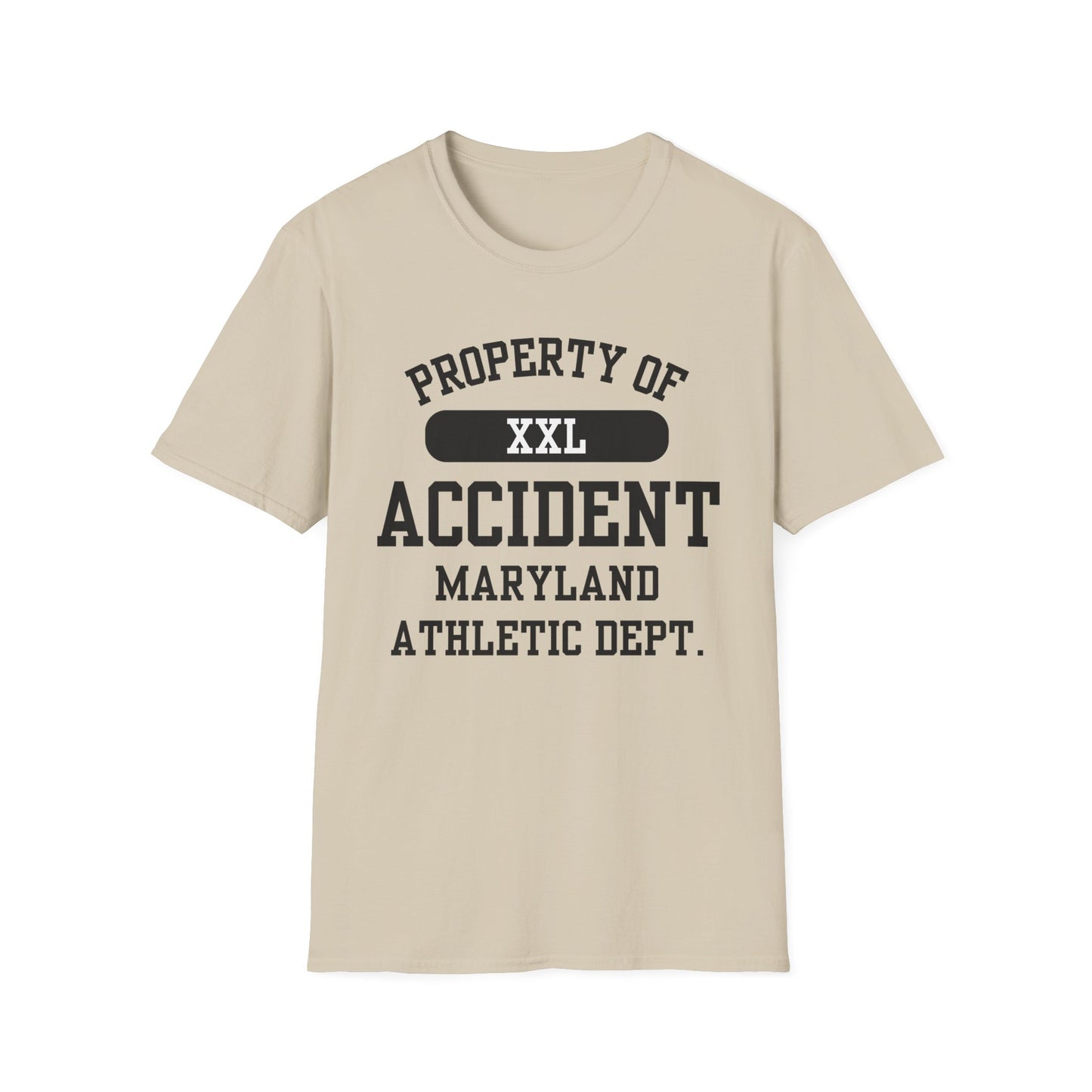 Accident Funny City Name T-Shirt novelty t-shirt for adults retro city name shirt unisex funny shirt hometown pride shirt gift for travelers