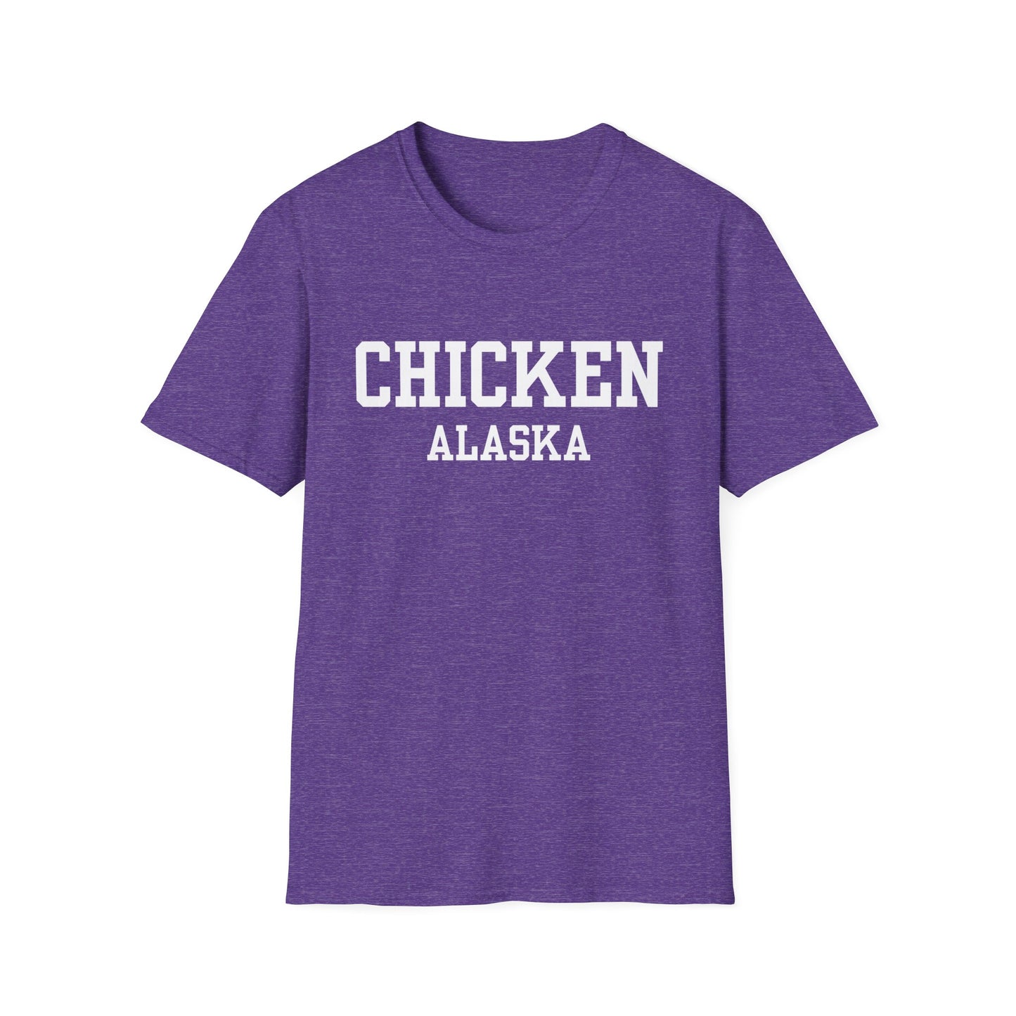 Chicken Funny City Name T-Shirt hometown humor gag gift tee funny city name quirky place tee travel gift tee sarcastic shirt novelty t-shirt