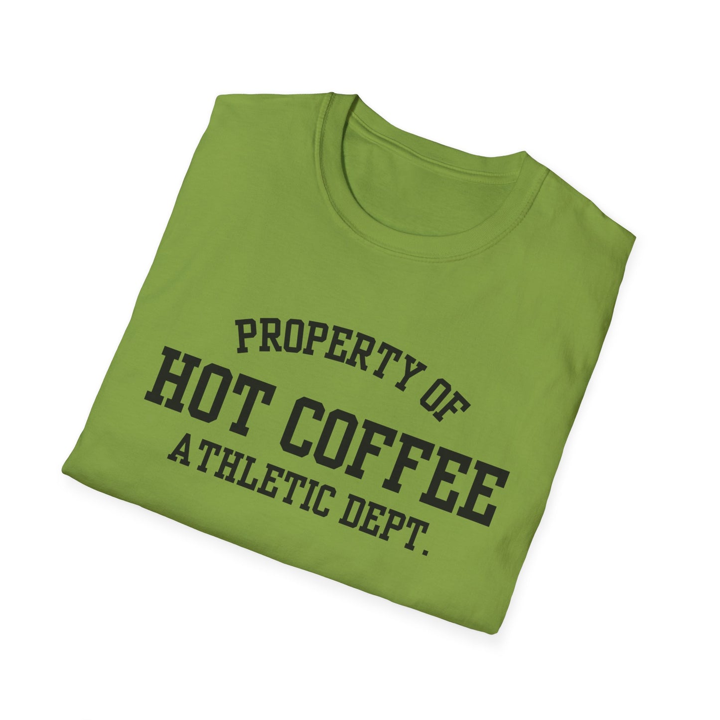 Hot Coffee Funny City Name T-Shirt retro city name shirt unisex funny shirt road trip souvenir shirt quirky town shirt sarcastic graphic tee