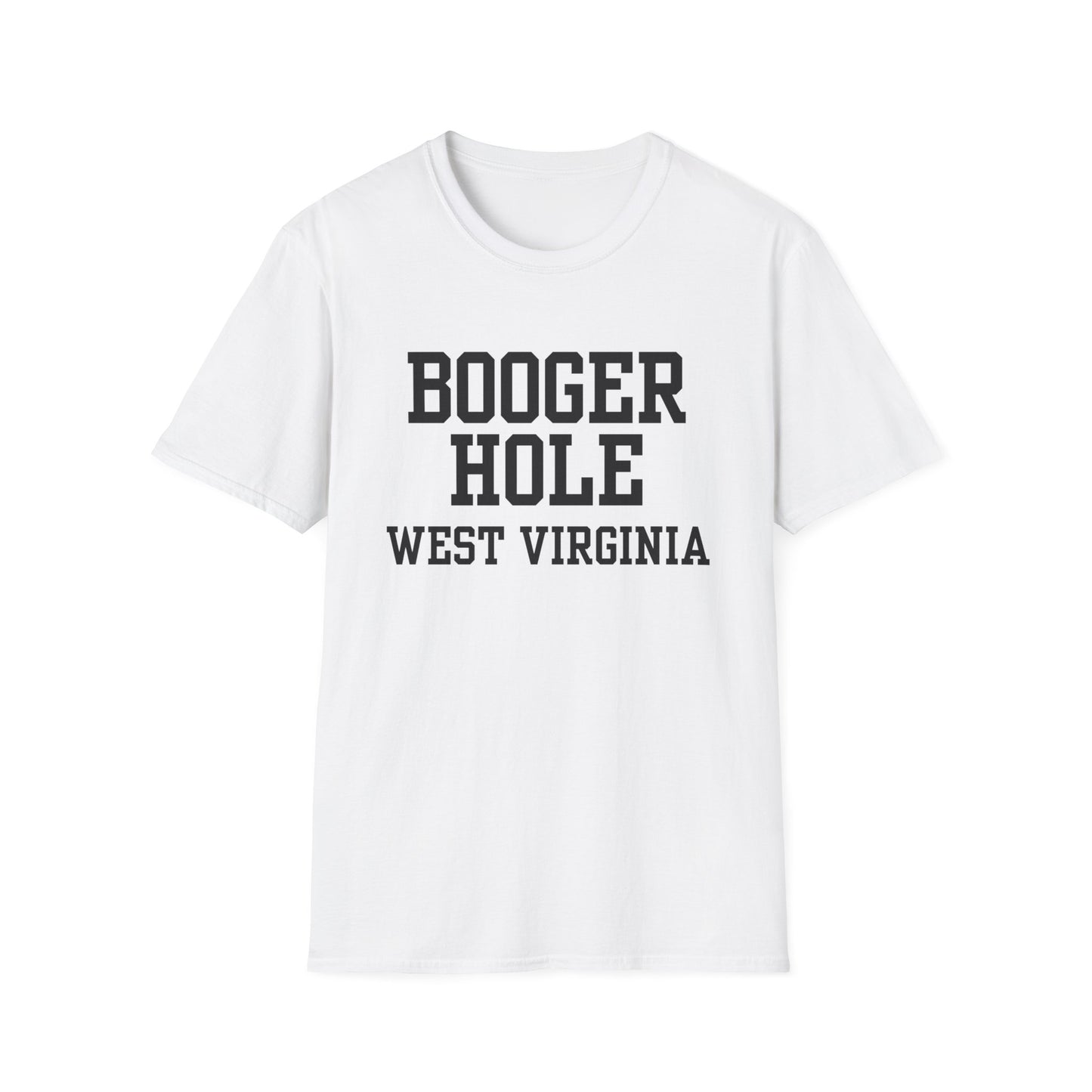 Booger Hole Funny City Name TShirt retro name shirt road trip souvenir shirt gift for travelers funny city name shirt custom city t-shirt