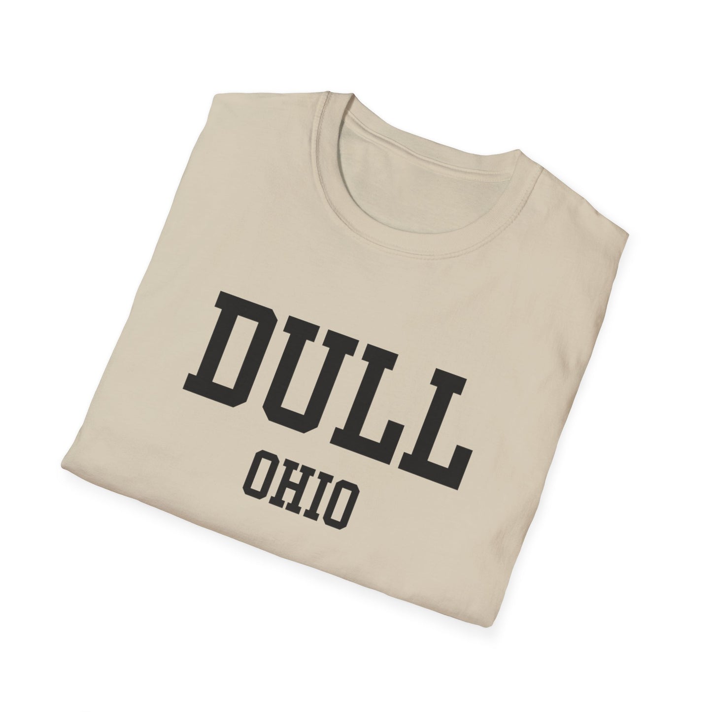 Dull Funny City Name T-Shirt hometown pride shirt retro city name shirt road trip souvenir shirt funny city name shirt custom city t-shirt