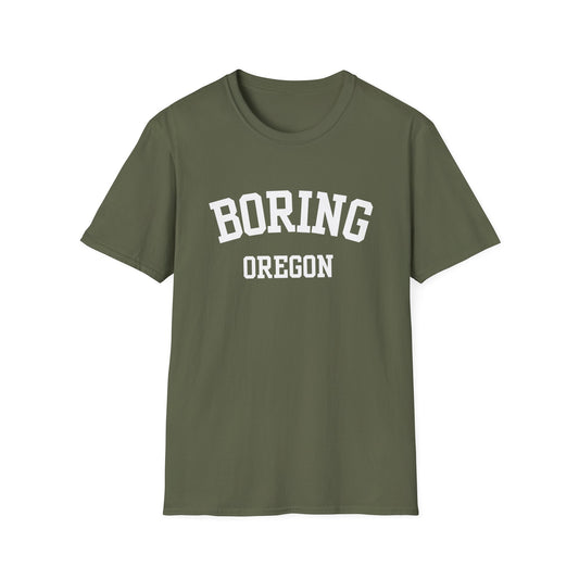 Boring Funny City Name T-Shirt hometown humor custom city tee travel gift tee silly town tee local pride tee sarcastic shirt small town gift