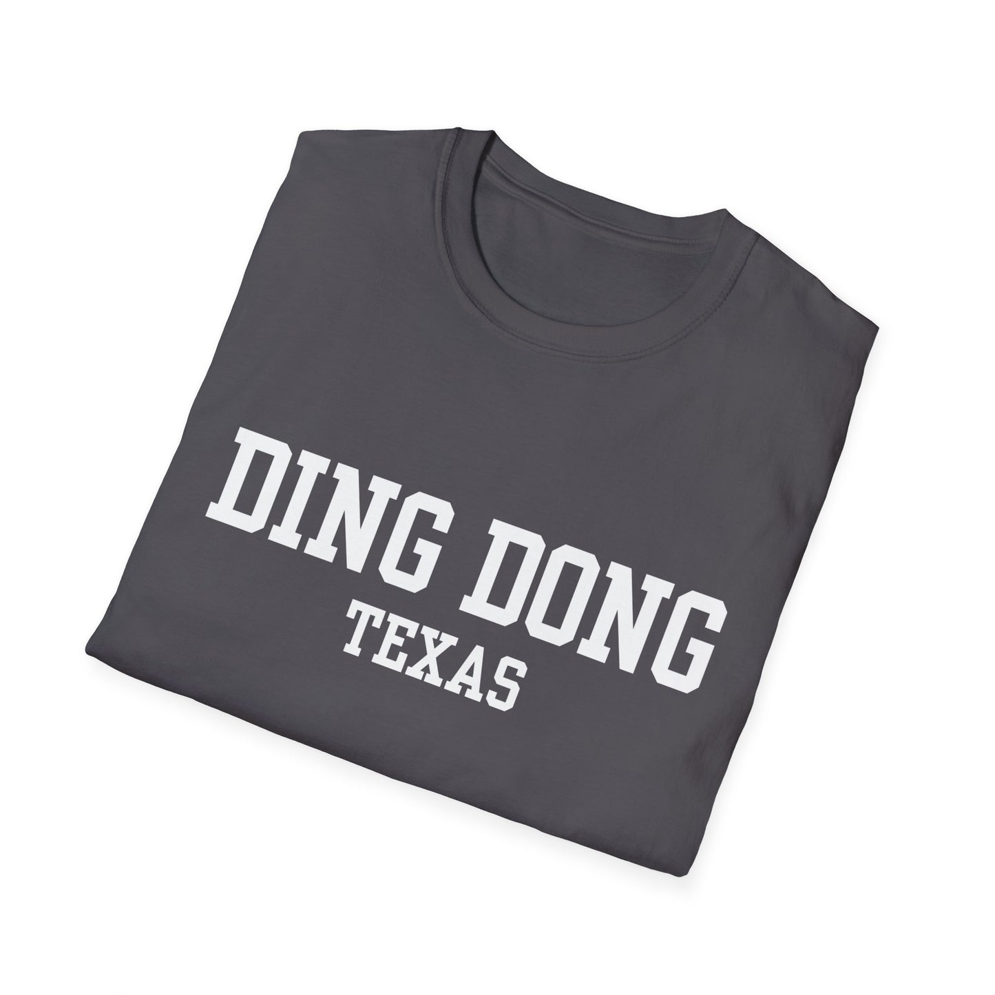 Ding Dong Funny City Name T-Shirt local pride tee novelty t-shirt quirky place tee custom city tee travel gift tee weird town shirt gag gift tee