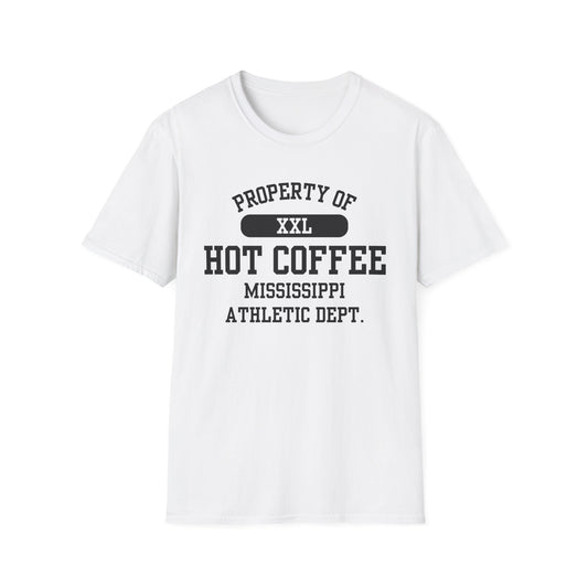 Hot Coffee Funny City Name T-Shirt unisex funny shirt road trip souvenir shirt sarcastic graphic tee quirky town shirt funny city name shirt