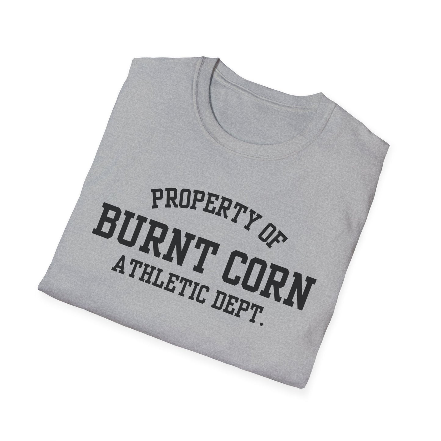 Burnt Corn Funny City Name T-Shirt road trip souvenir shirt unisex funny shirt novelty t-shirt for adults gift for travelers funny city name shirt
