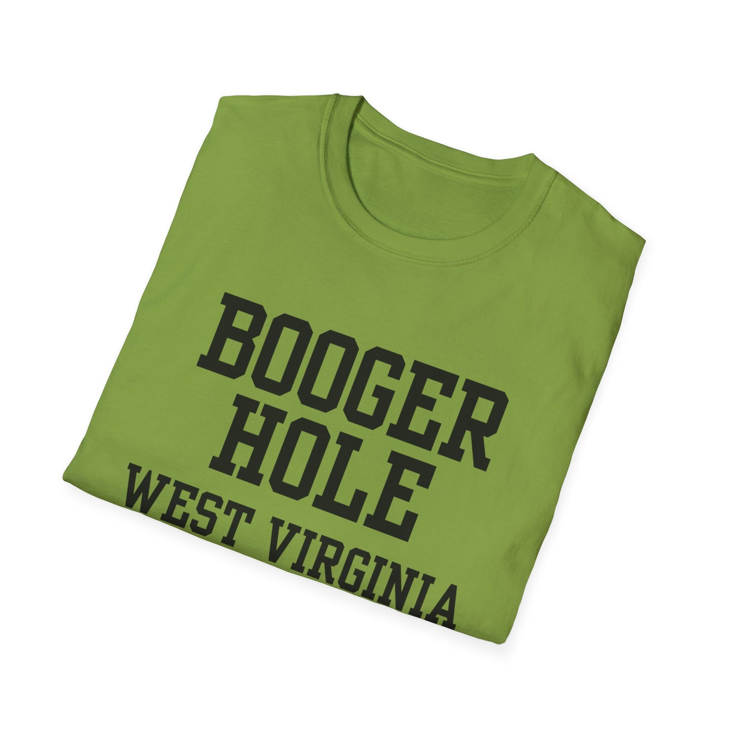 Booger Hole Funny City Name TShirt retro name shirt road trip souvenir shirt gift for travelers funny city name shirt custom city t-shirt