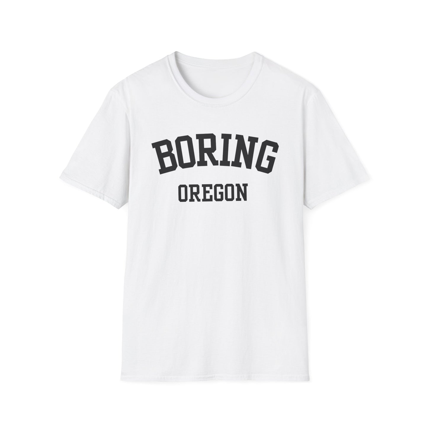 Boring Funny City Name T-Shirt hometown pride shirt custom city t-shirt funny city name shirt sarcastic graphic tee novelty t-shirt for adults