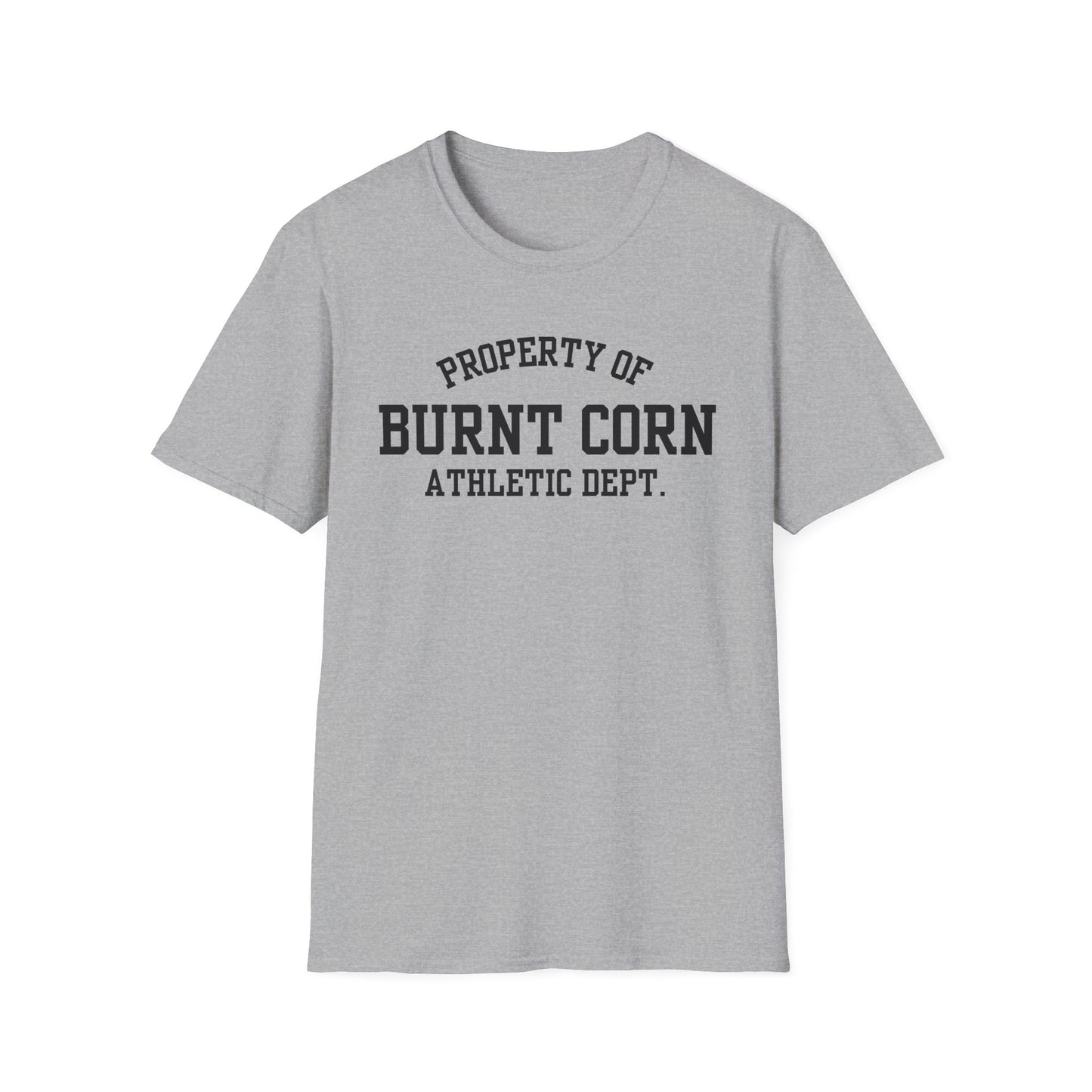 Burnt Corn Funny City Name T-Shirt road trip souvenir shirt unisex funny shirt novelty t-shirt for adults gift for travelers funny city name shirt