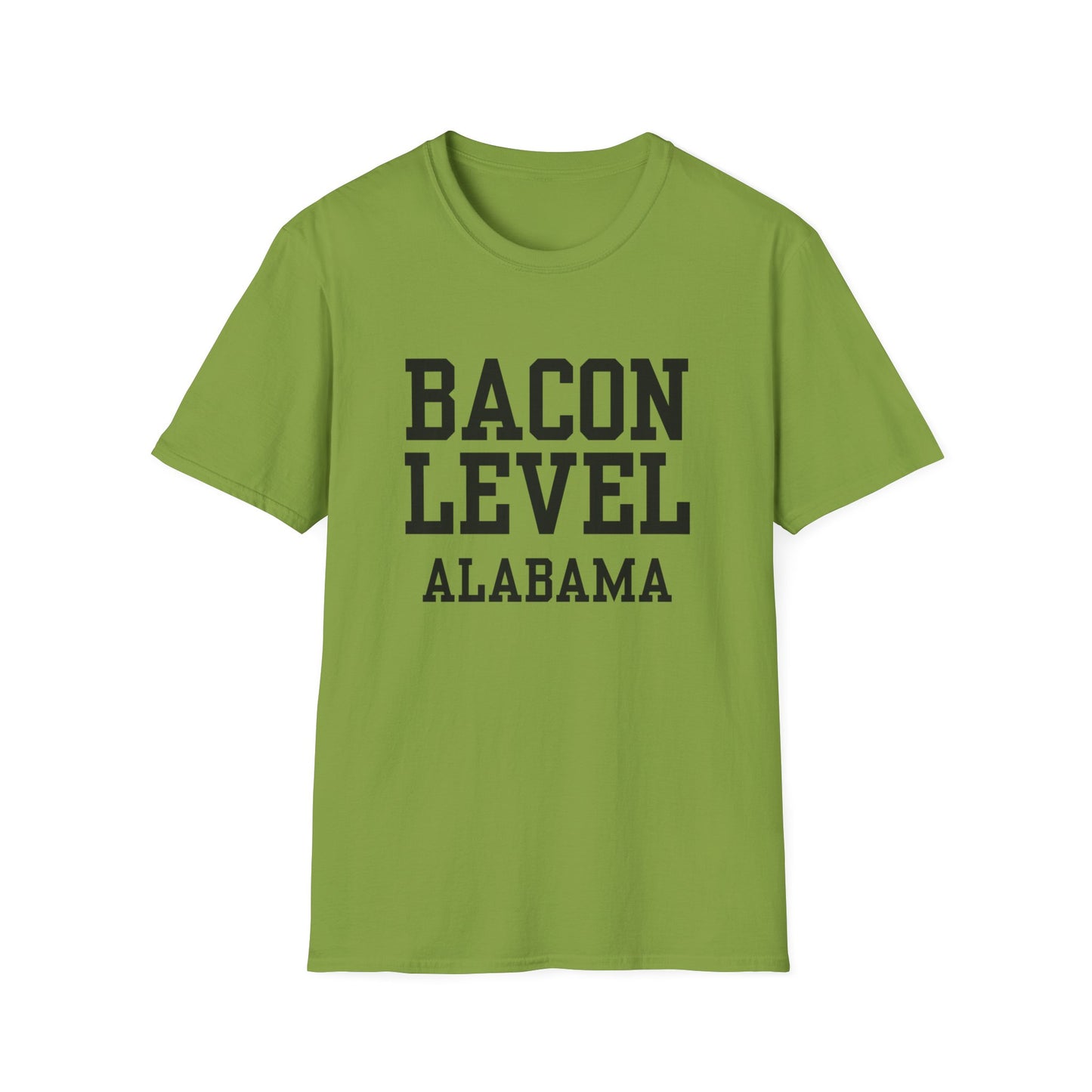 Bacon Level Funny City Name T-Shirt city shirt hometown pride shirt novelty tshirt for adult road trip souvenir shirt custom city tshirt