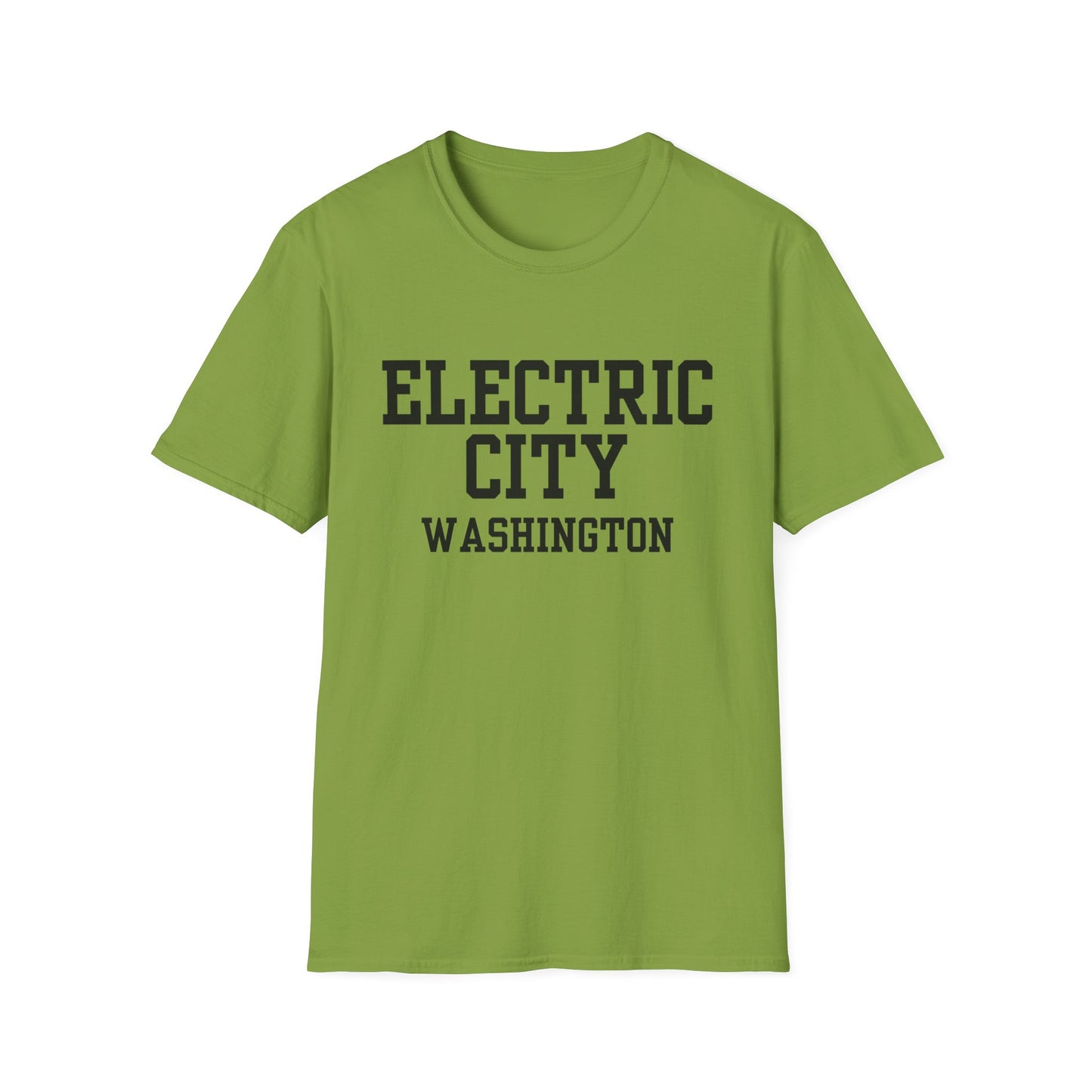 Electric City Funny City Name T-Shirt custom city tee gag gift tee hometown humor local pride tee small town gift sarcastic shirt