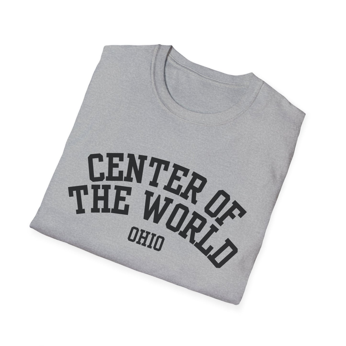 Center of the World Funny City Name T-Shirt retro city name shirt quirky town shirt sarcastic graphic tee funny city name shirt novelty t-shirt for adults