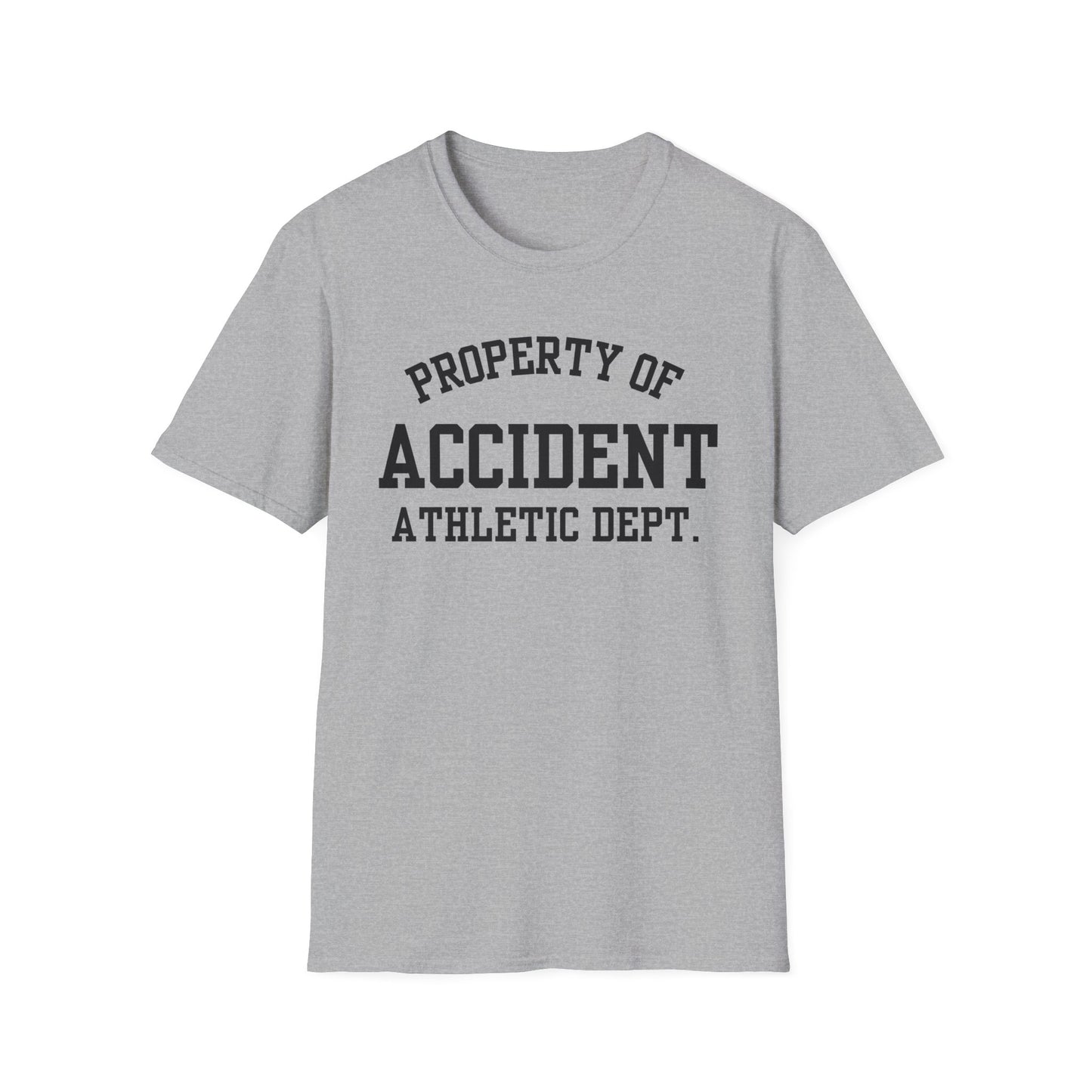Accident Funny City Name T-Shirt novelty tshirt for adults custom city t-shirt unisex funny shirt hometown pride shirt retro city name shirt