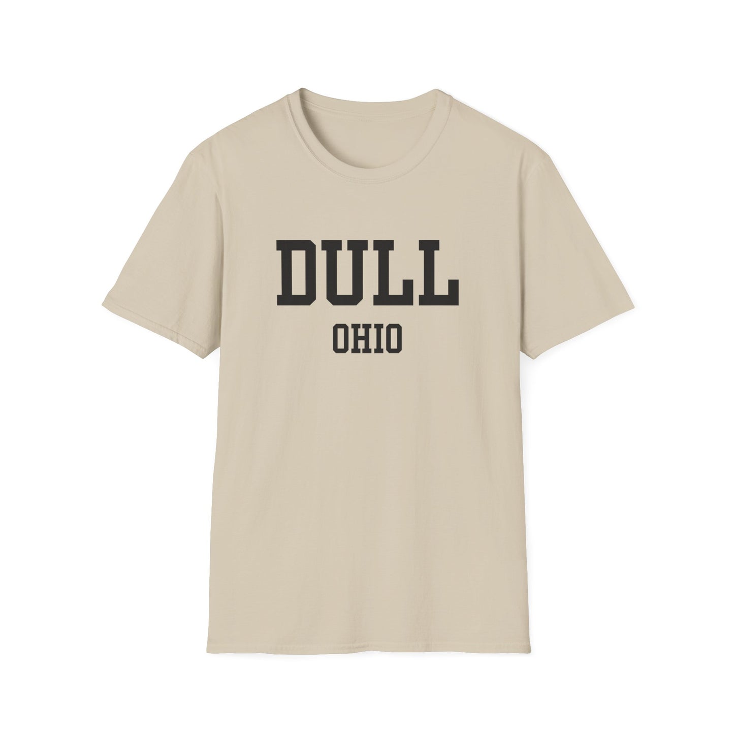 Dull Funny City Name T-Shirt hometown pride shirt retro city name shirt road trip souvenir shirt funny city name shirt custom city t-shirt