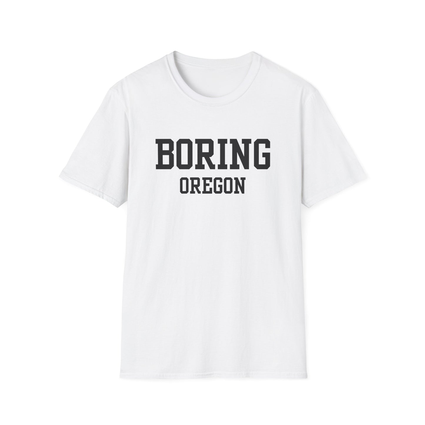 Boring Funny City Name T-Shirt hometown pride shirt road trip souvenir shirt gift for travelers sarcastic graphic tee retro city name shirt