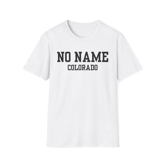 No Name Funny City Name T-Shirt hometown humor quirky place tee local pride tee weird town shirt custom city tee novelty t-shirt