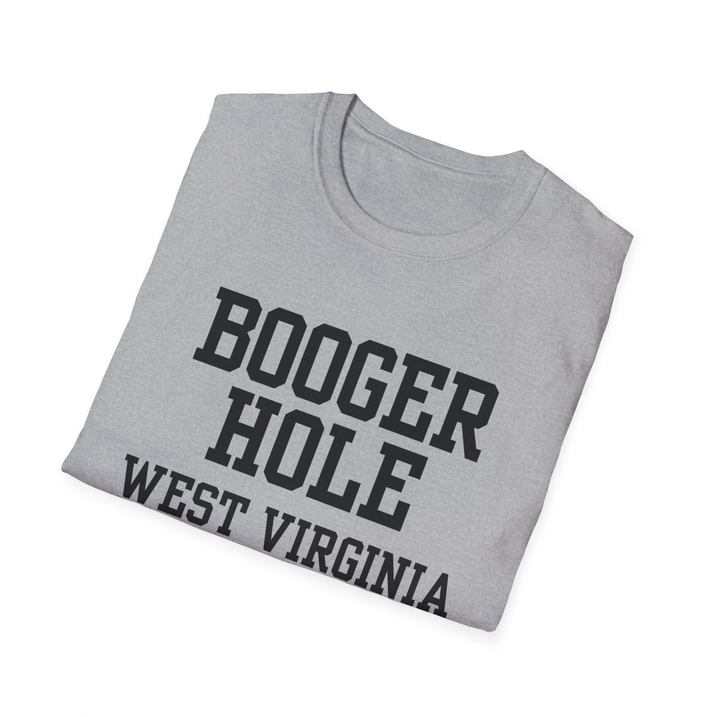 Booger Hole Funny City Name TShirt retro name shirt road trip souvenir shirt gift for travelers funny city name shirt custom city t-shirt