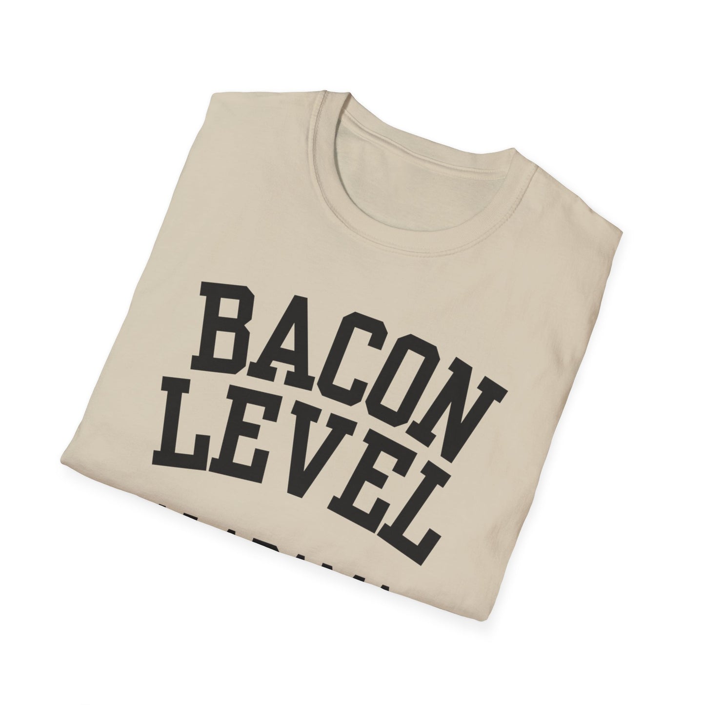 Bacon Level Funny City Name T-Shirt sarcastic graphic tee quirky town shirt funny city name shirt unisex funny shirt custom city t-shirt