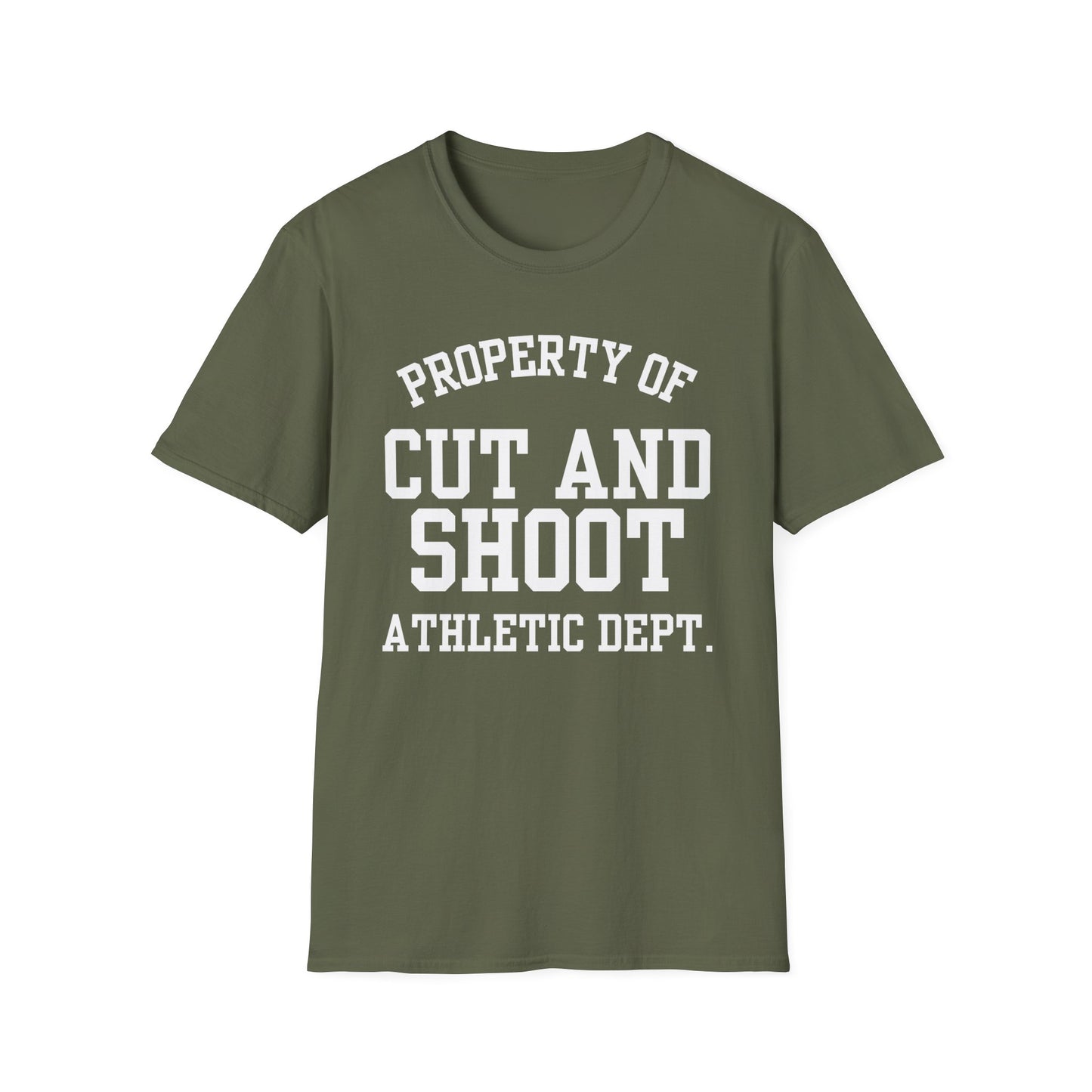 Cut and Shoot Funny City Name T-Shirt custom city tee weird town shirt travel gift tee small town gift ironic tee hometown humor