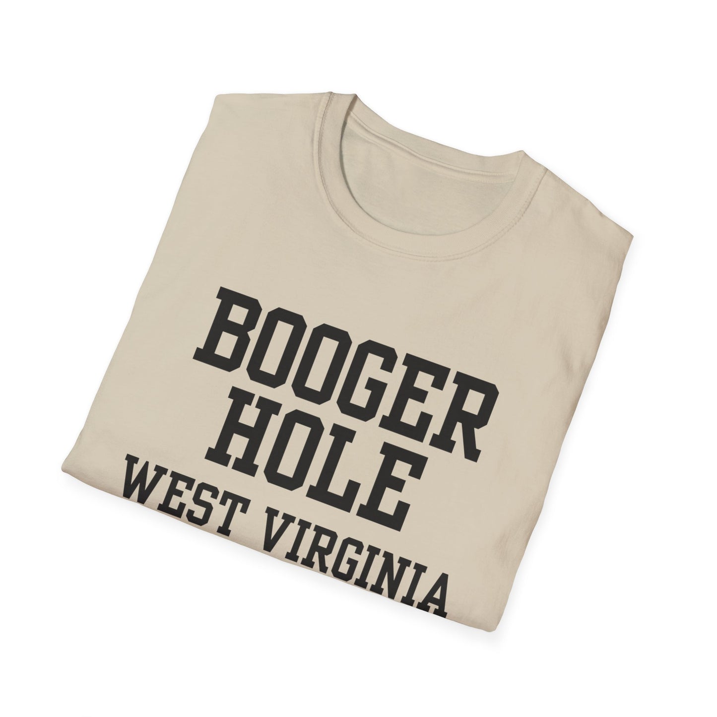 Booger Hole Funny City Name TShirt retro name shirt road trip souvenir shirt gift for travelers funny city name shirt custom city t-shirt