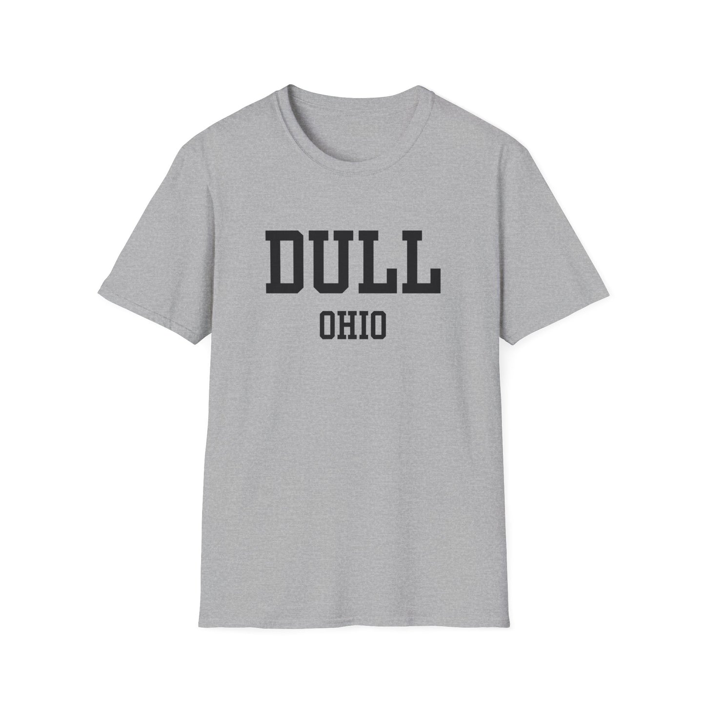 Dull Funny City Name T-Shirt hometown pride shirt retro city name shirt road trip souvenir shirt funny city name shirt custom city t-shirt