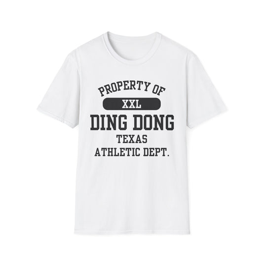 Ding Dong Funny City Name T-Shirt quirky town shirt funny city name shirt unisex funny shirt sarcastic graphic tee road trip souvenir shirt