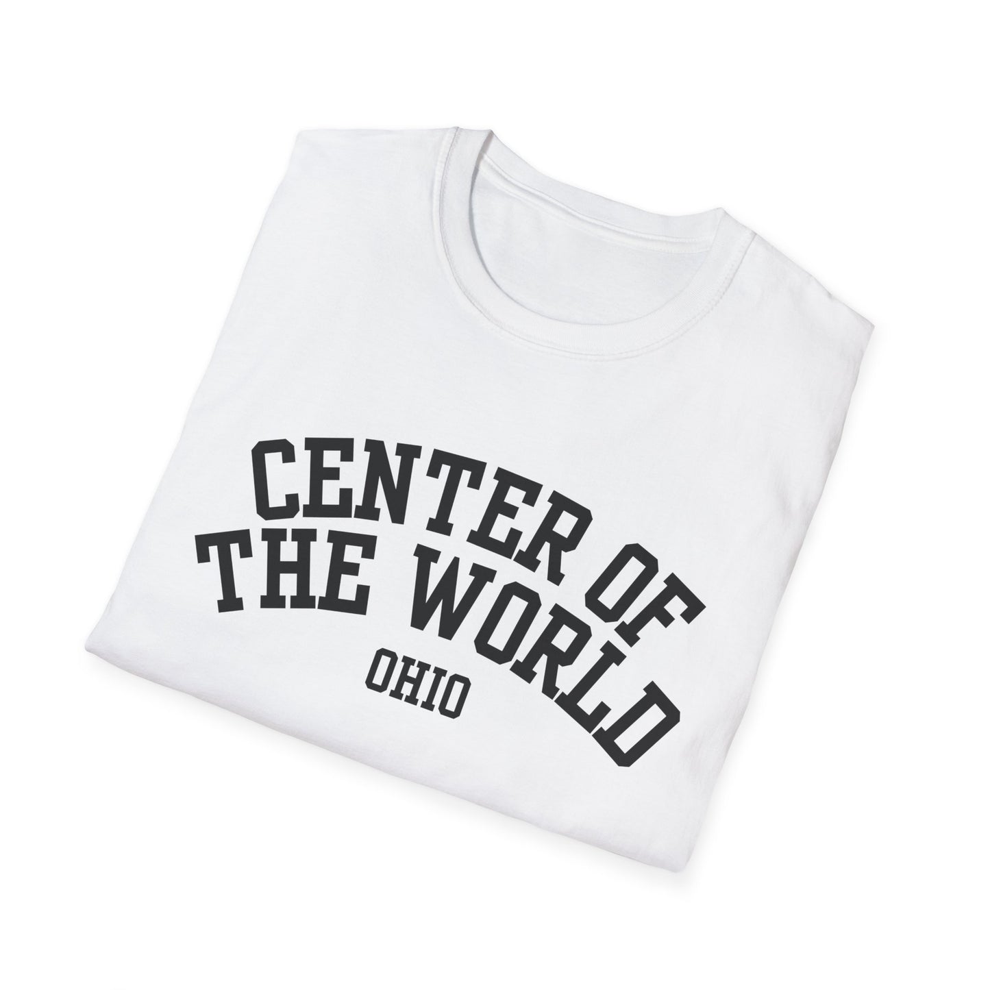 Center of the World Funny City Name T-Shirt retro city name shirt quirky town shirt sarcastic graphic tee funny city name shirt novelty t-shirt for adults