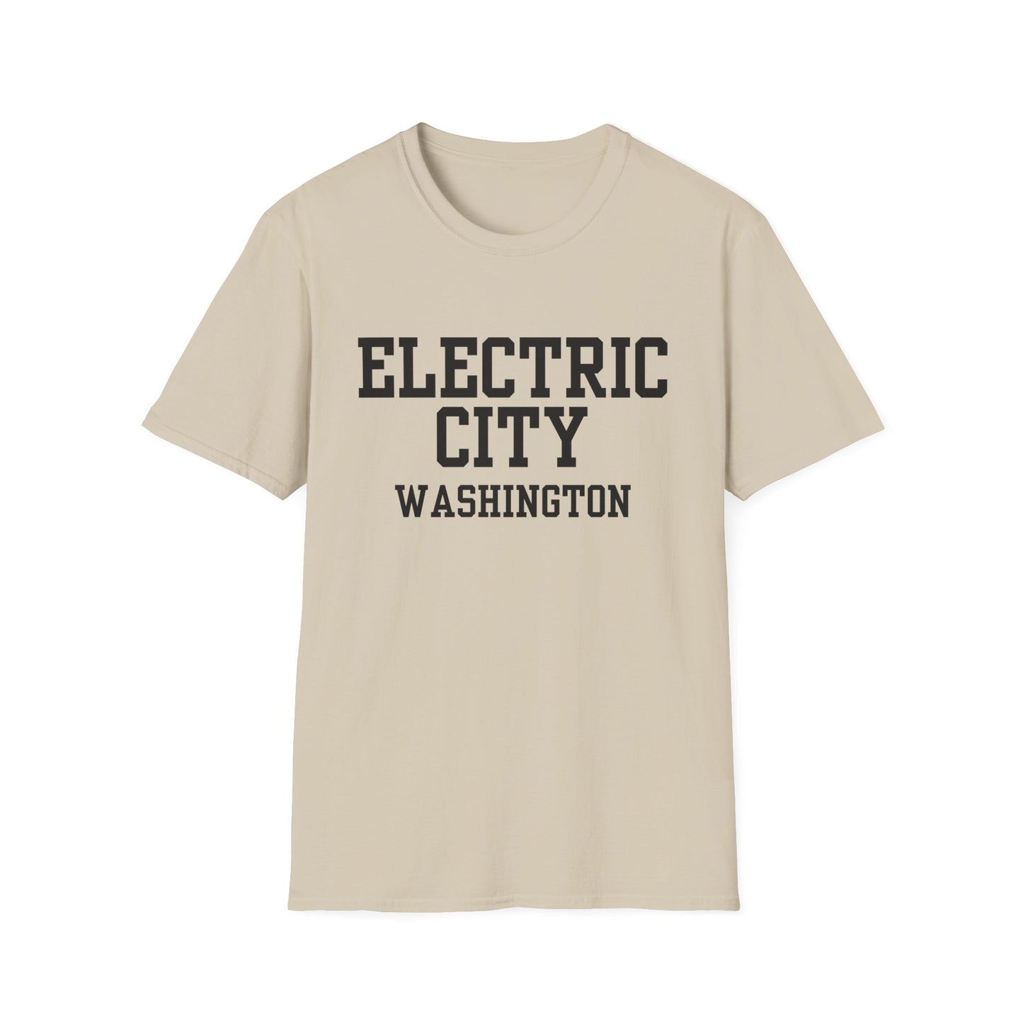 Electric City Funny City Name T-Shirt custom city tee gag gift tee hometown humor local pride tee small town gift sarcastic shirt