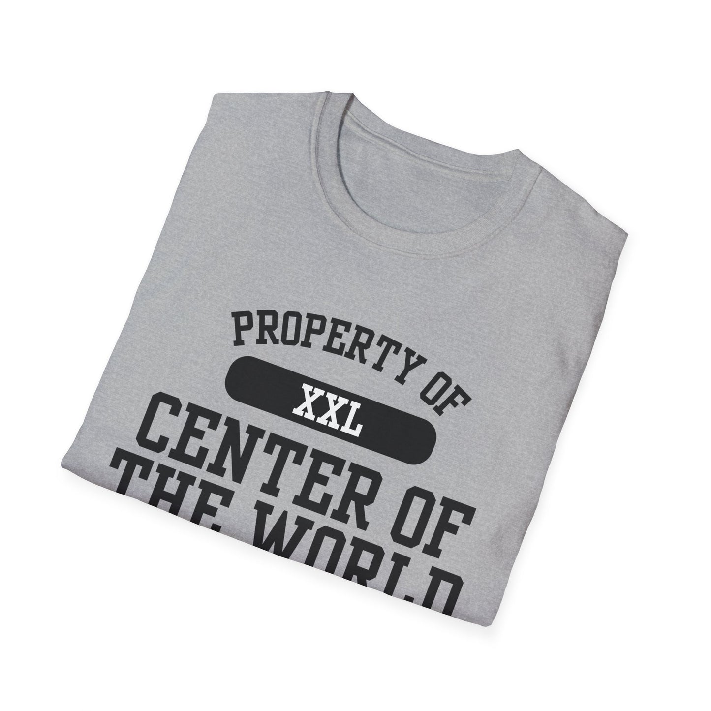 Center of the World Funny City Name T-Shirt sarcastic graphic tee unisex funny shirt hometown pride shirt custom city t-shirt retro city name shirt