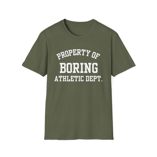 Boring Funny City Name T-Shirt funny city name hometown humor small town gift local pride tee gag gift tee ironic tee silly town tee