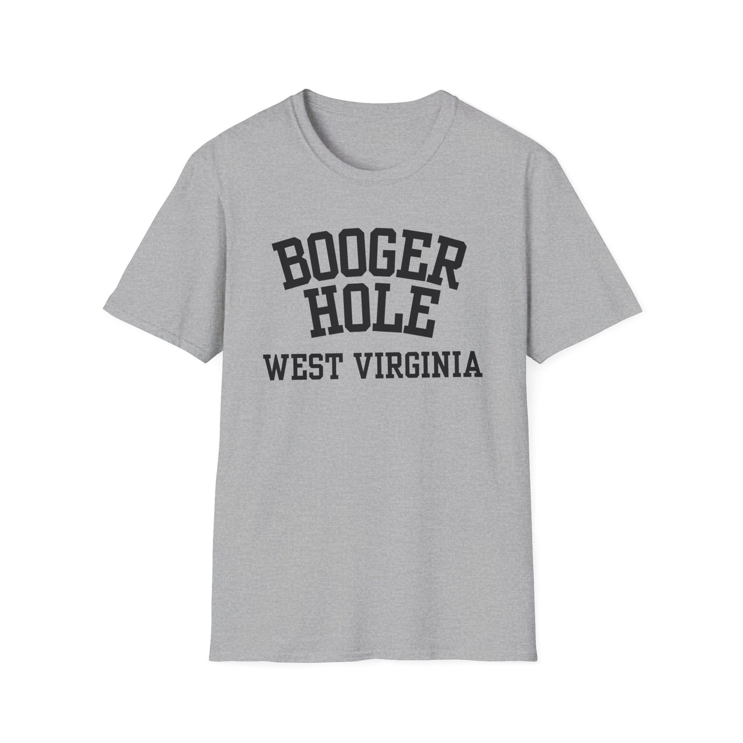 Booger Hole Funny City Name Shirt sarcastic tee unisex funny shirt novelty tshirt for adults retro city name shirt road trip souvenir shirt