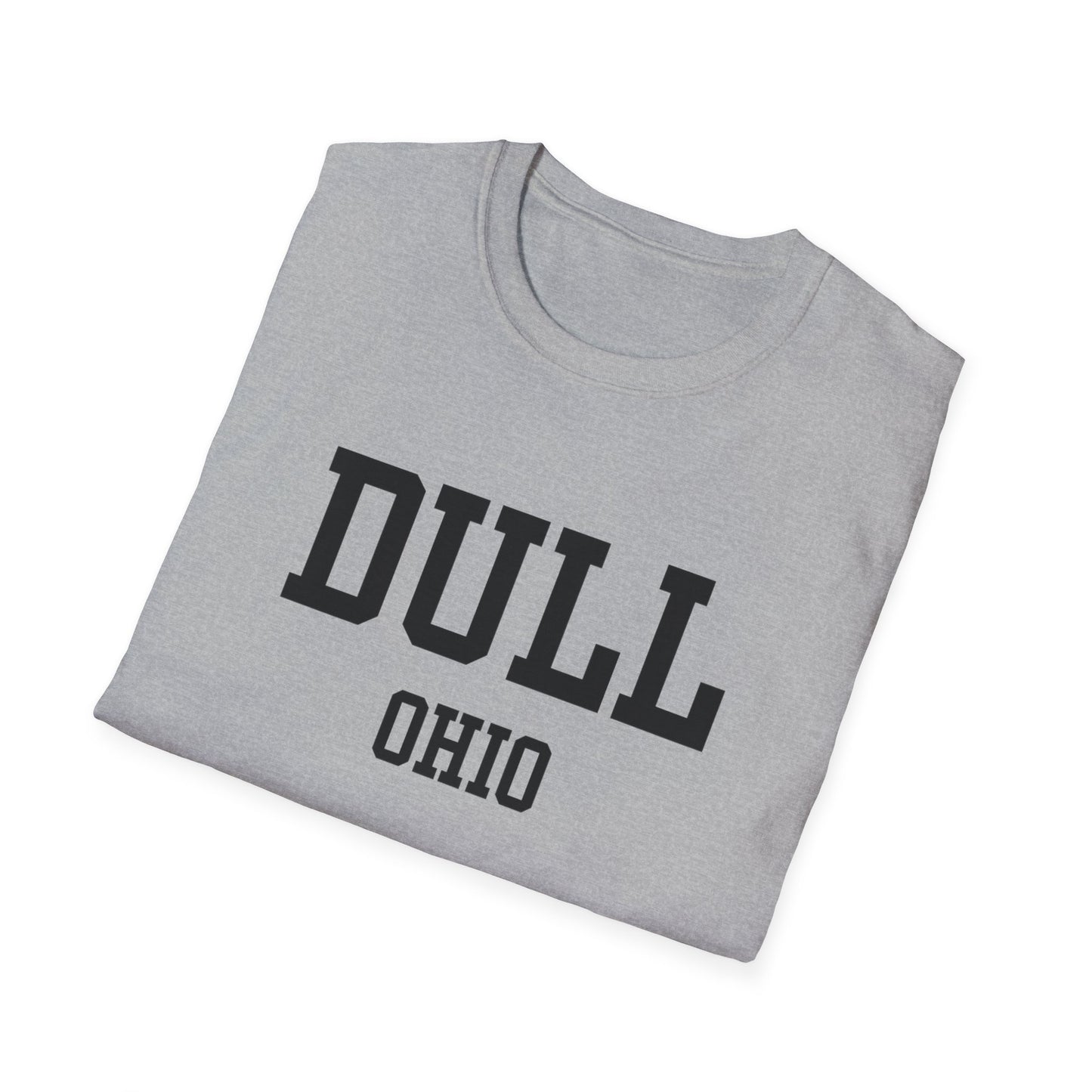 Dull Funny City Name T-Shirt hometown pride shirt retro city name shirt road trip souvenir shirt funny city name shirt custom city t-shirt