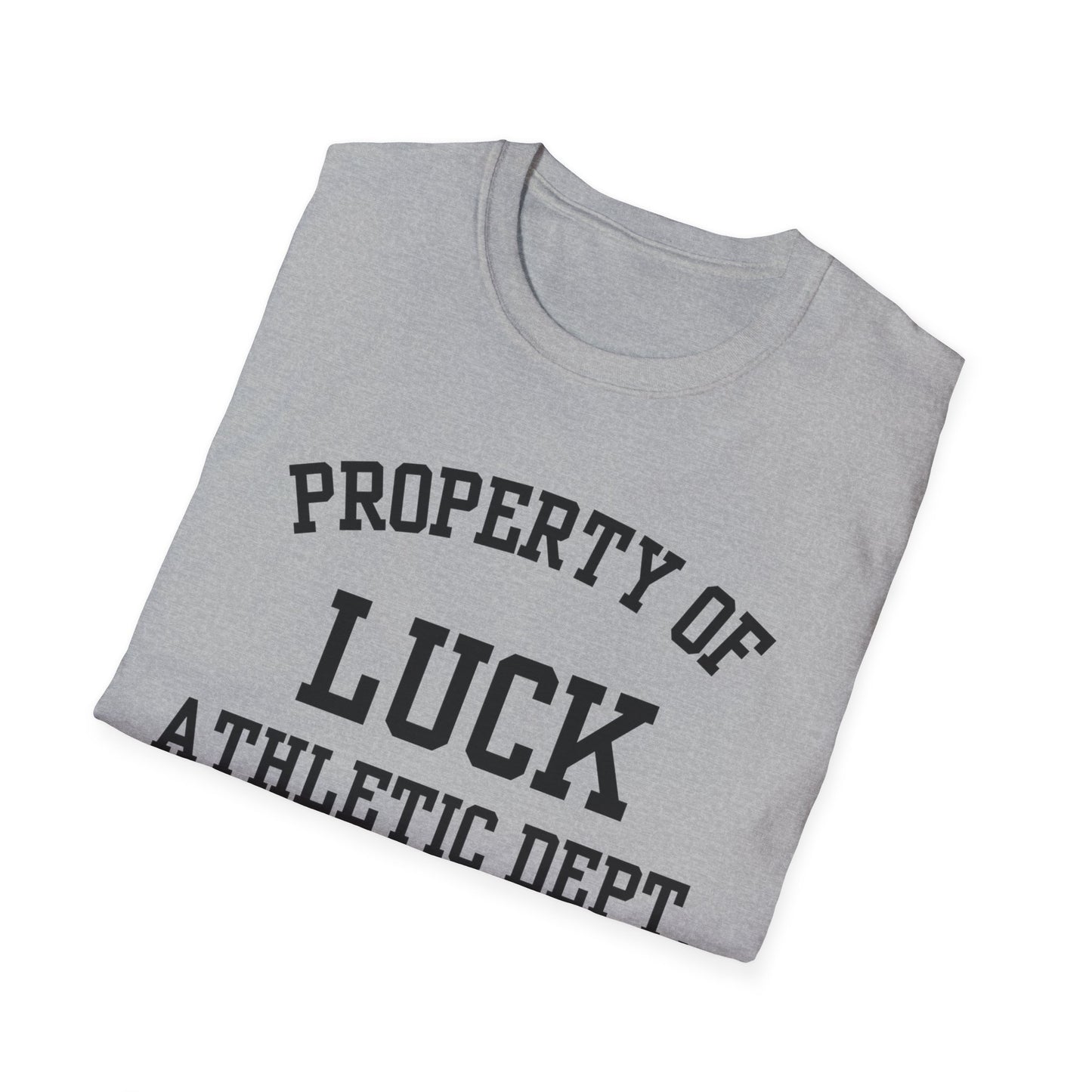 Luck Funny City Name T-Shirt sarcastic graphic tee funny city name shirt hometown pride shirt unisex funny shirt novelty t-shirt for adults