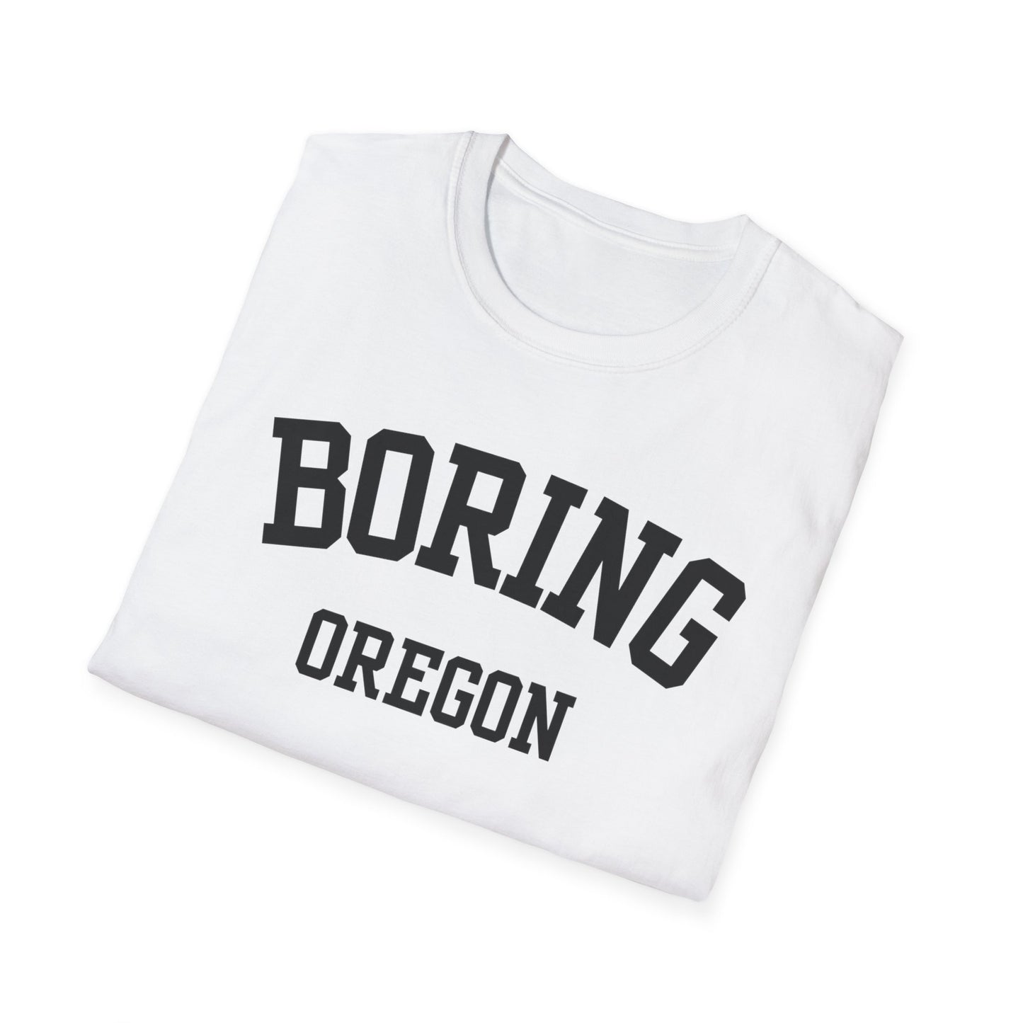 Boring Funny City Name T-Shirt hometown pride shirt custom city t-shirt funny city name shirt sarcastic graphic tee novelty t-shirt for adults