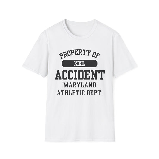 Accident Funny City Name T-Shirt novelty t-shirt for adults retro city name shirt unisex funny shirt hometown pride shirt gift for travelers
