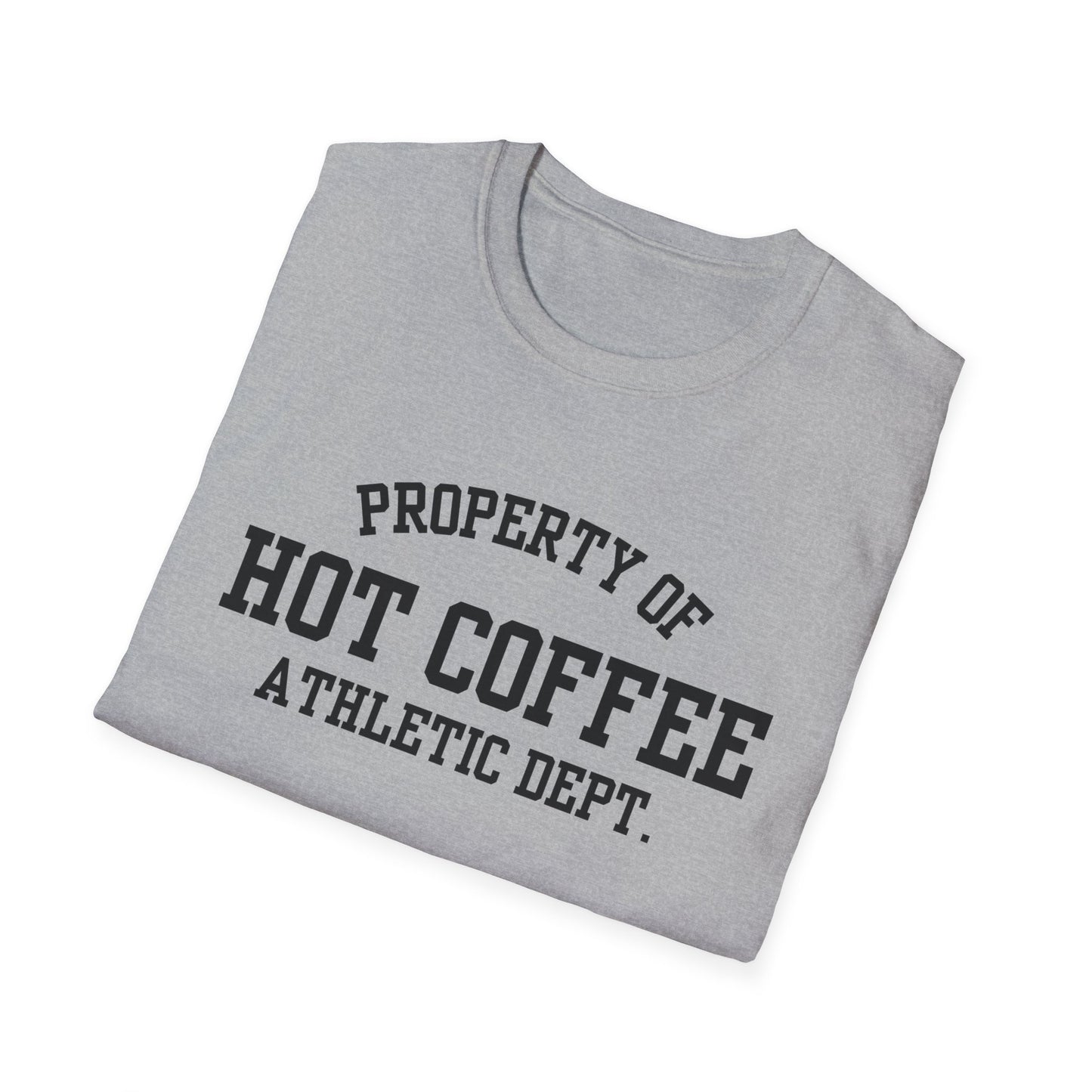Hot Coffee Funny City Name T-Shirt retro city name shirt unisex funny shirt road trip souvenir shirt quirky town shirt sarcastic graphic tee