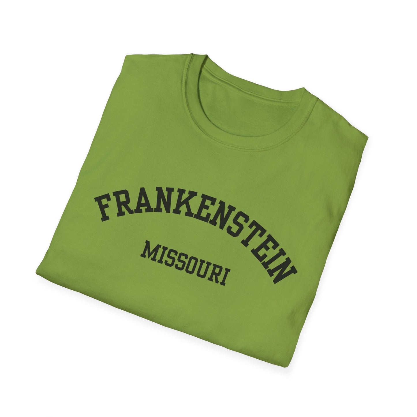 Frankenstein Funny City Name T-Shirt retro city name shirt novelty t-shirt for adults hometown pride shirt unisex funny shirt sarcastic graphic tee