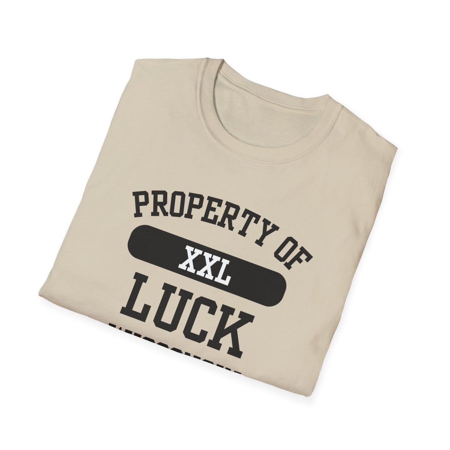 Luck Funny City Name T-Shirt weird town shirt quirky place tee gag gift tee local pride tee funny city name silly town tee custom city tee